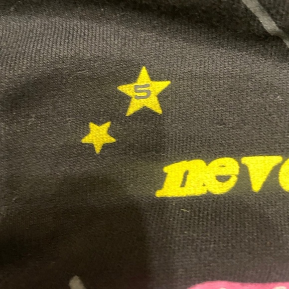 SP5DER PINK HOODIE (BLACK) - Picture 3 of 9